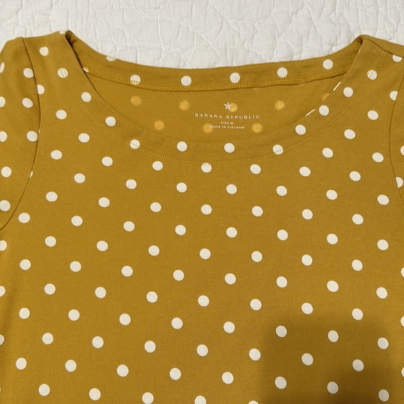 Banana Republic Long Sleeve Tee Shirt - Picture 3 of 6